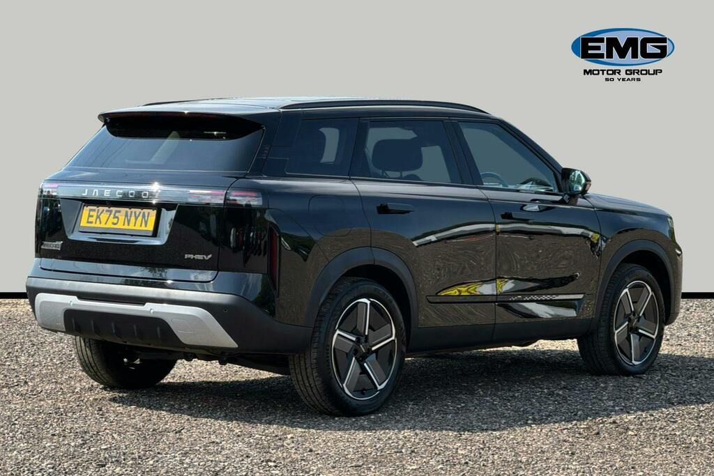 JAECOO 7 1.5T Shs 18.3Kwh Luxury Suv Plug In Hyb Black #6