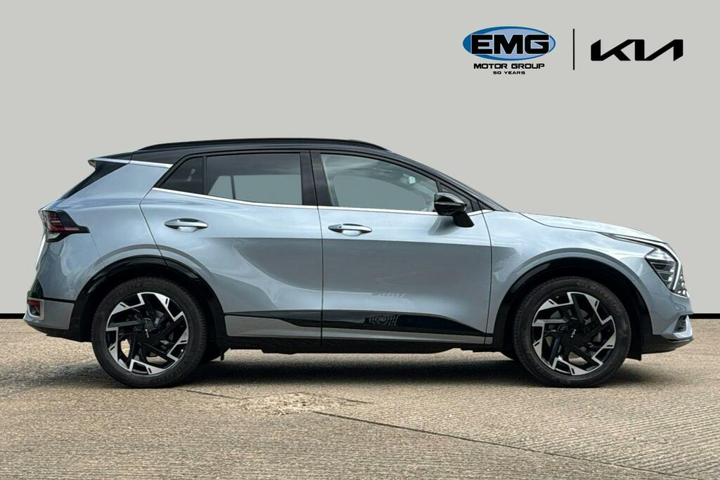 Kia Sportage 1.6 T Gdi Mhev Gt Line S Suv Hybrid Dct LD75GXP Black #3