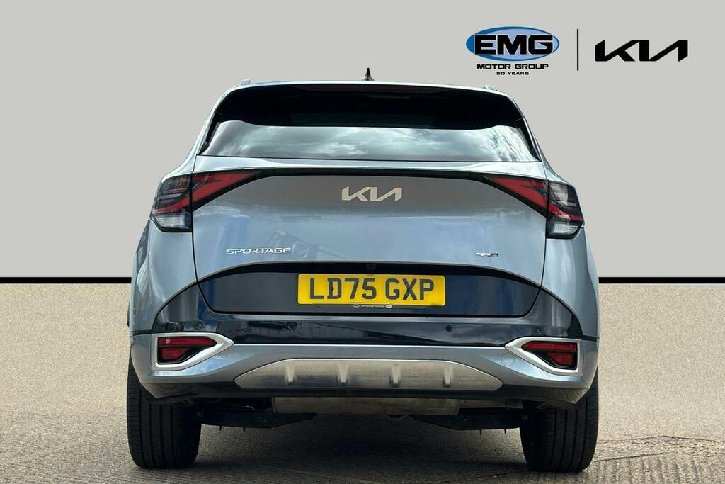 Kia Sportage 1.6 T Gdi Mhev Gt Line S Suv Hybrid Dct LD75GXP Black #5