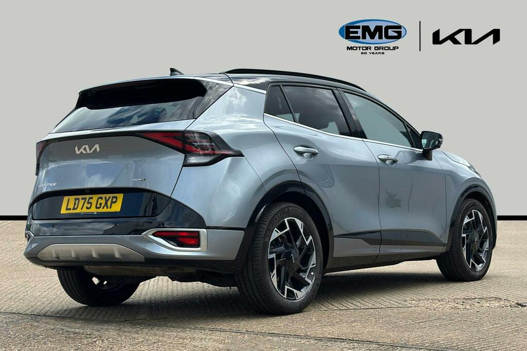 Kia Sportage 1.6 T Gdi Mhev Gt Line S Suv Hybrid Dct LD75GXP Black #6