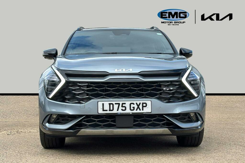 Kia Sportage 1.6 T Gdi Mhev Gt Line S Suv Hybrid Dct LD75GXP Black #2