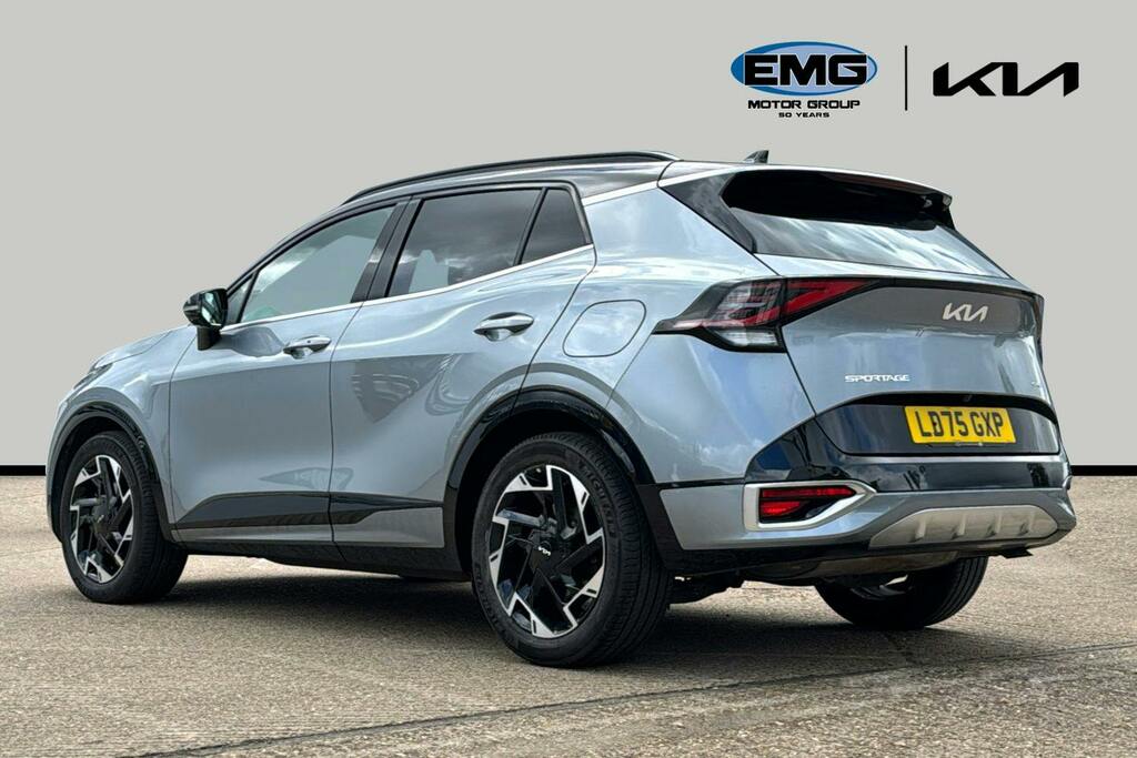 Kia Sportage 1.6 T Gdi Mhev Gt Line S Suv Hybrid Dct LD75GXP Black #4