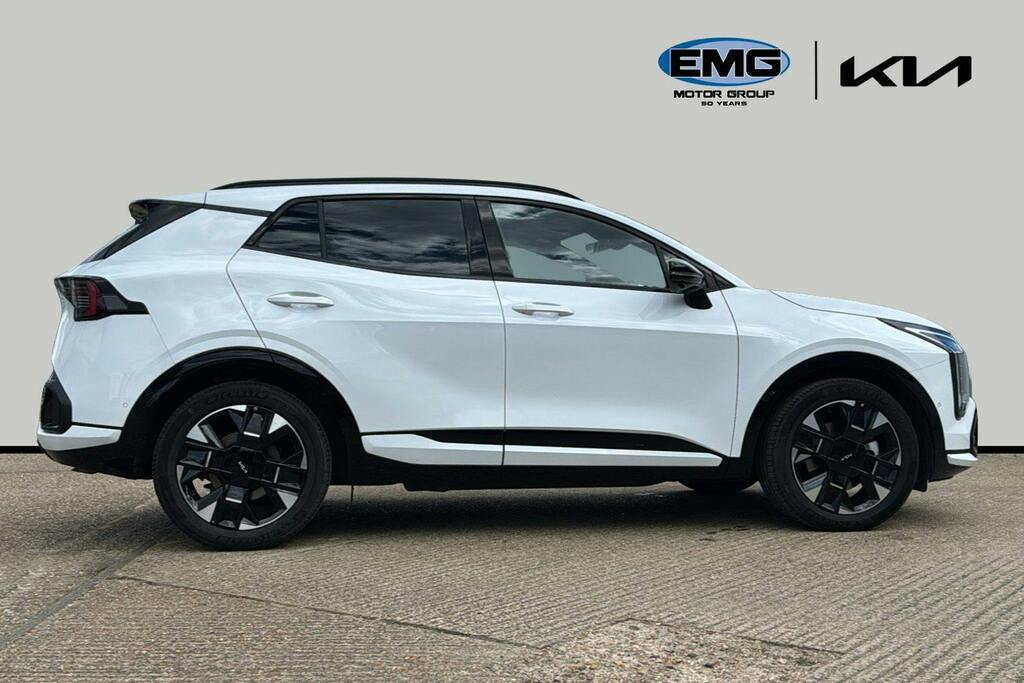 Kia Sportage 1.6 H T Gdi Gt Line S Suv Hybrid AU75OCF White #3