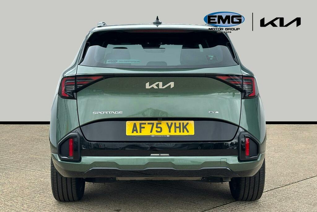 Kia Sportage 1.6 H T Gdi Gt Line S Suv Hybrid AF75YHK Green #5