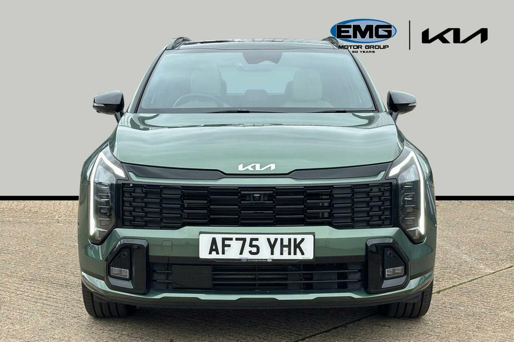 Kia Sportage 1.6 H T Gdi Gt Line S Suv Hybrid AF75YHK Green #2
