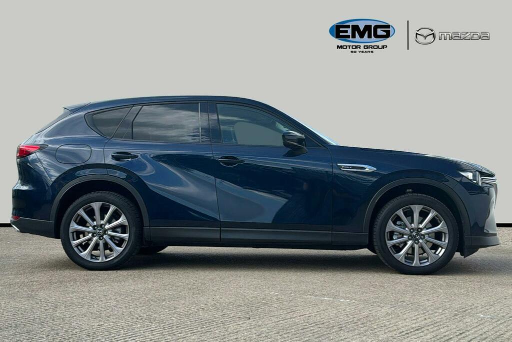 Mazda CX-60 2.5 E Skyactiv 17.8Kwh Exclusive Line Suv Petr Blue #3