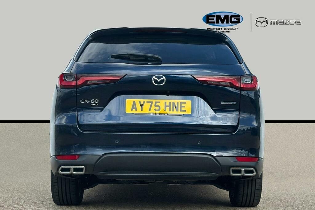 Mazda CX-60 2.5 E Skyactiv 17.8Kwh Exclusive Line Suv Petr Blue #5
