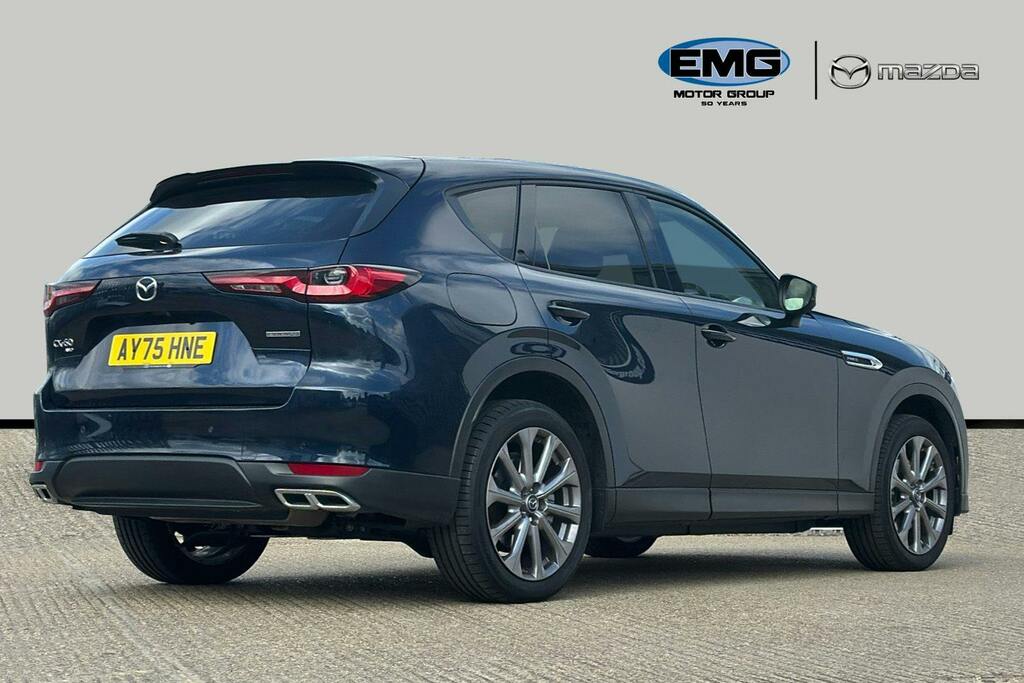 Mazda CX-60 2.5 E Skyactiv 17.8Kwh Exclusive Line Suv Petr Blue #6
