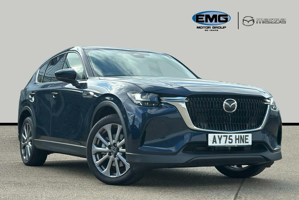 Mazda CX-60 2.5 E Skyactiv 17.8Kwh Exclusive Line Suv Petr Blue