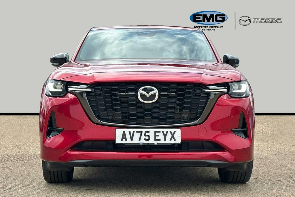 Mazda CX-60 2.5 E Skyactiv 17.8Kwh Homura Suv Plug Red #2