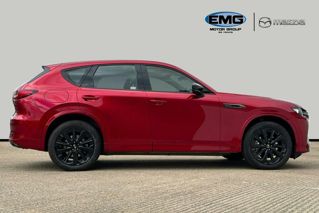 Mazda CX-60 2.5 E Skyactiv 17.8Kwh Homura Suv Plug Red #3