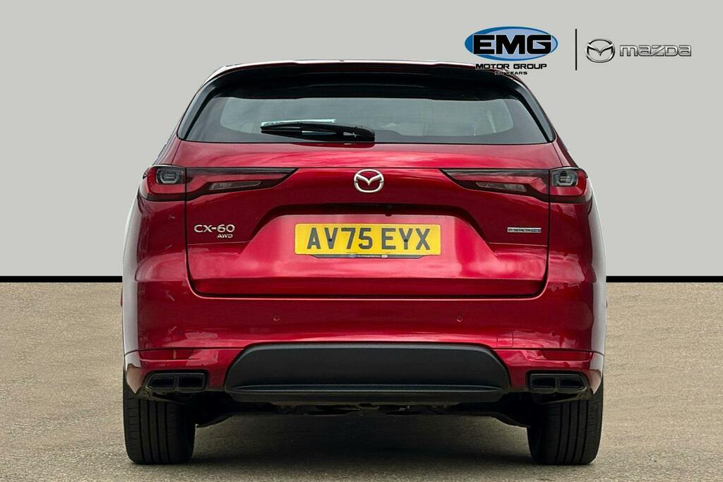 Mazda CX-60 2.5 E Skyactiv 17.8Kwh Homura Suv Plug Red #5