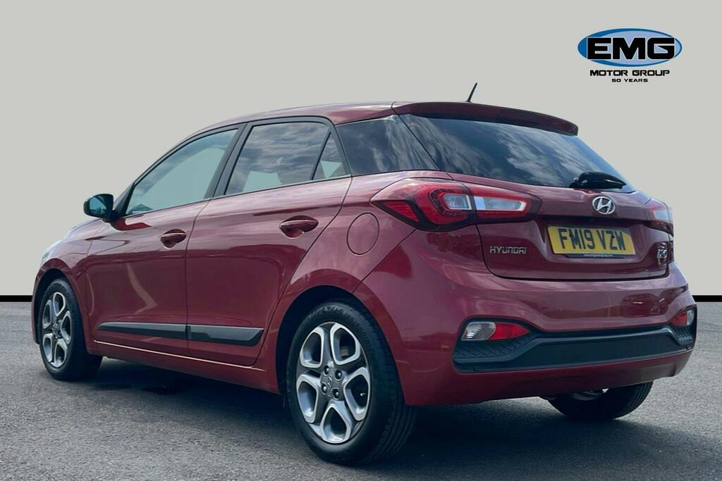 Hyundai I20 1.2 Premium Nav Hatchback Ss FM19VZW Red #4