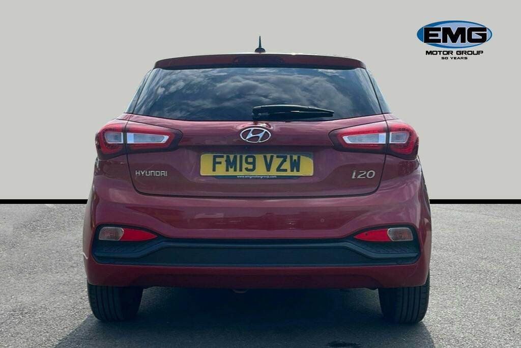 Hyundai I20 1.2 Premium Nav Hatchback Ss FM19VZW Red #5