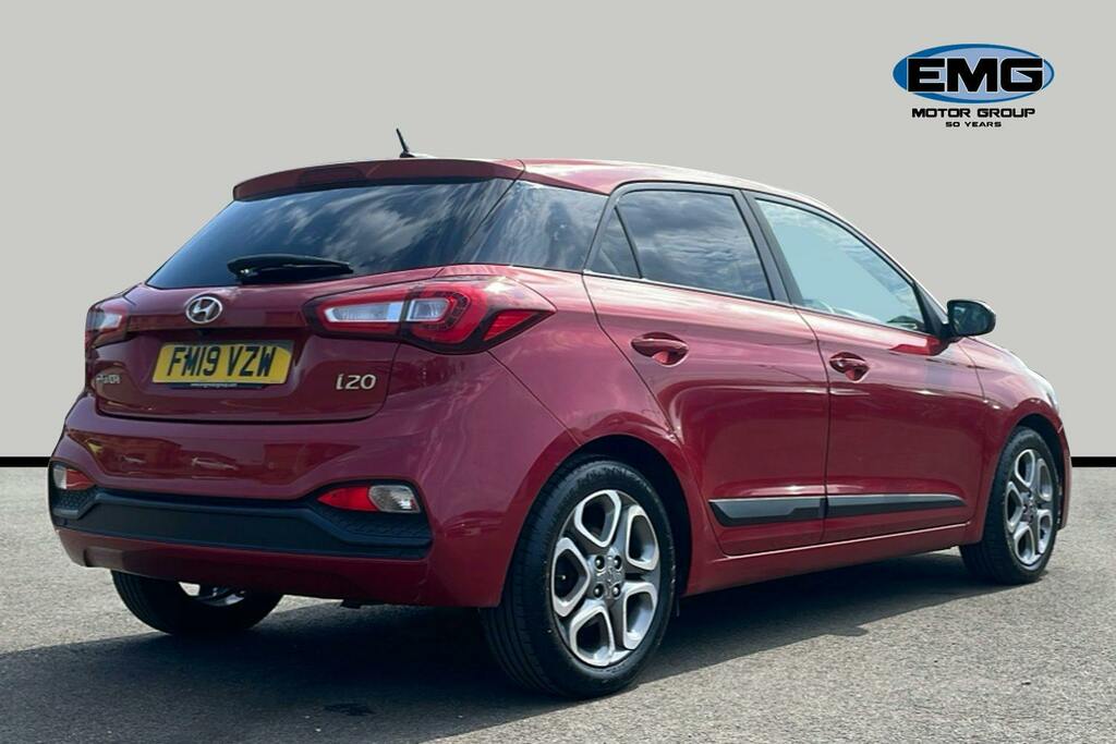 Hyundai I20 1.2 Premium Nav Hatchback Ss FM19VZW Red #6