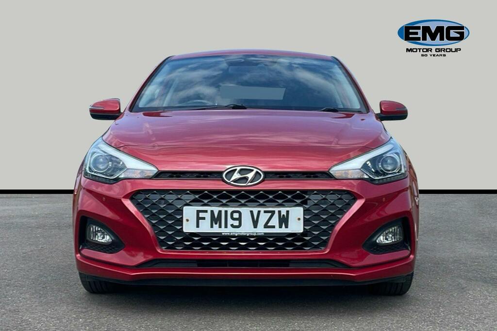 Hyundai I20 1.2 Premium Nav Hatchback Ss FM19VZW Red #2