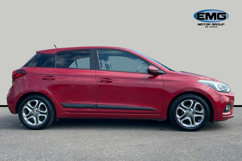 Hyundai I20 1.2 Premium Nav Hatchback Ss FM19VZW Red #3