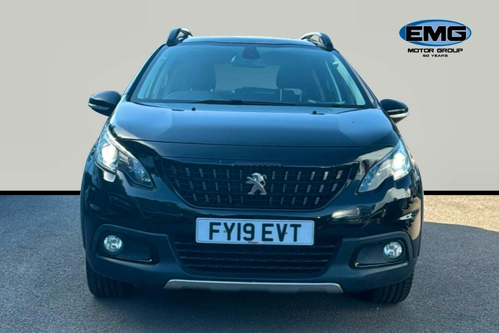 Peugeot 2008 1.2 Puretech Gpf Gt Line Suv S FY19EVT Black #2