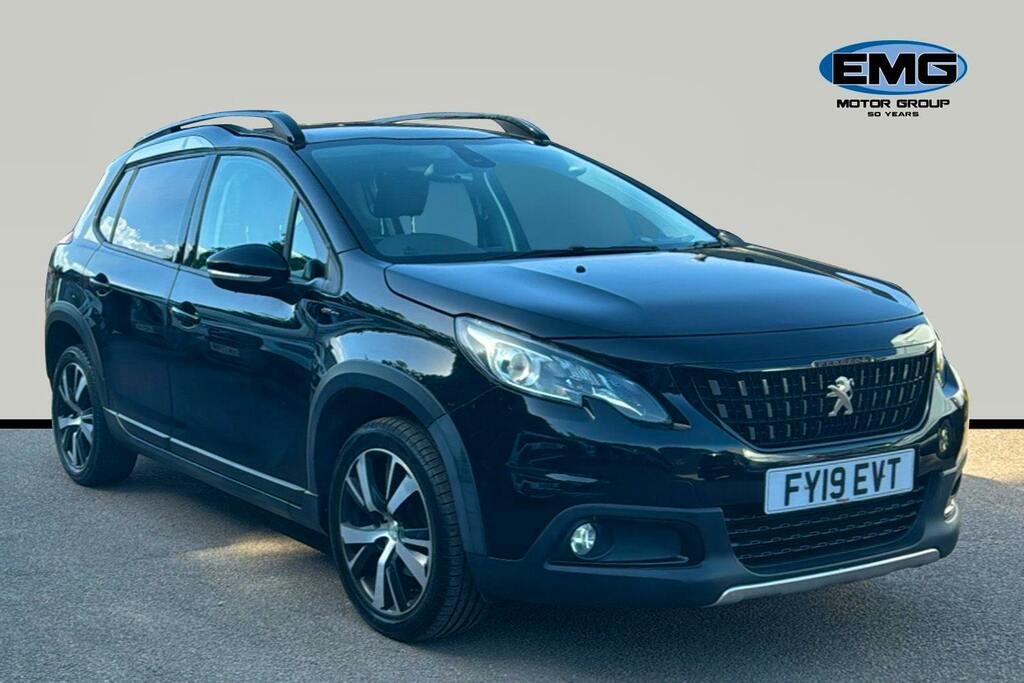 Peugeot 2008 1.2 Puretech Gpf Gt Line Suv S Black