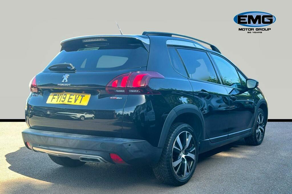 Peugeot 2008 1.2 Puretech Gpf Gt Line Suv S FY19EVT Black #6