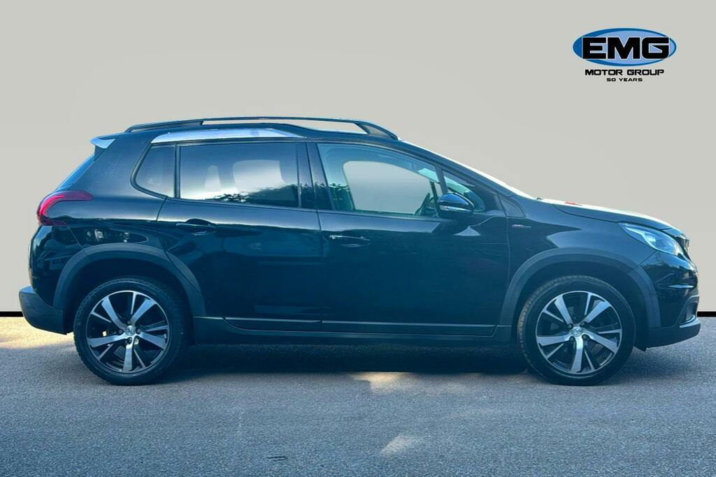 Peugeot 2008 1.2 Puretech Gpf Gt Line Suv S FY19EVT Black #3