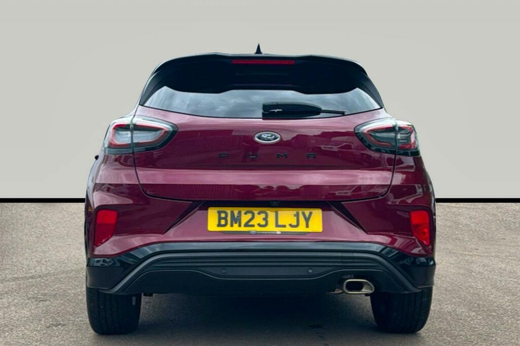 Ford Puma 1.0T Ecoboost Mhev Vivid Ruby Edition Suv Petr BM23LJY Red #5