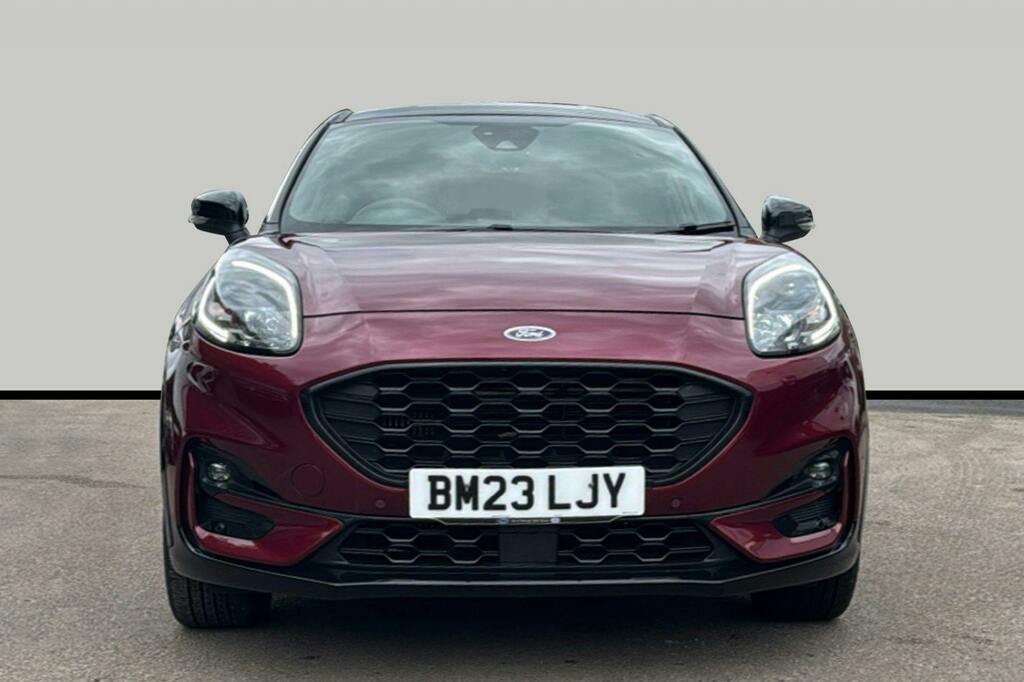 Ford Puma 1.0T Ecoboost Mhev Vivid Ruby Edition Suv Petr BM23LJY Red #3