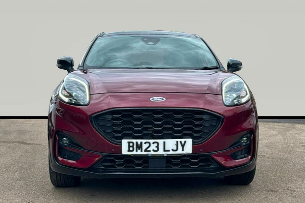 Ford Puma 1.0T Ecoboost Mhev Vivid Ruby Edition Suv Petr BM23LJY Red #3