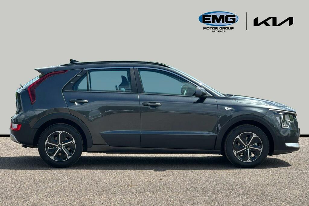 Kia Niro 1.6H Gdi 2 Suv Hybrid Dct Ss Grey #3