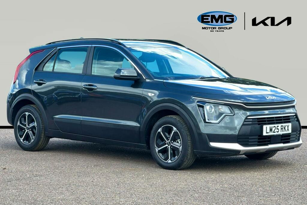 Kia Niro 1.6H Gdi 2 Suv Hybrid Dct Ss LM25RKX Grey