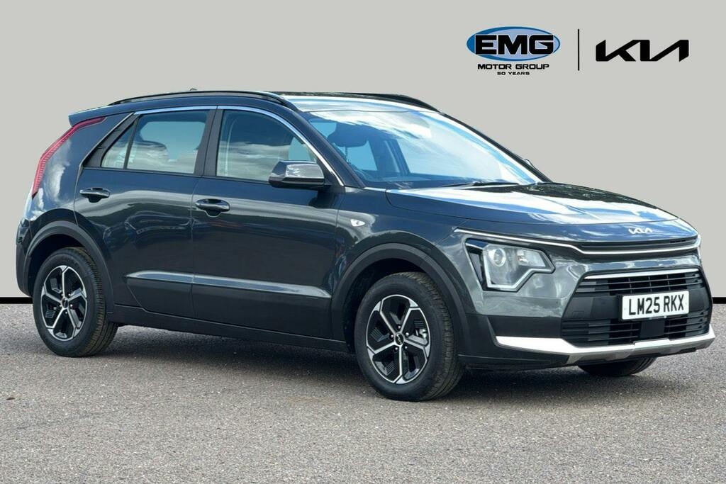 Kia Niro 1.6H Gdi 2 Suv Hybrid Dct Ss Grey