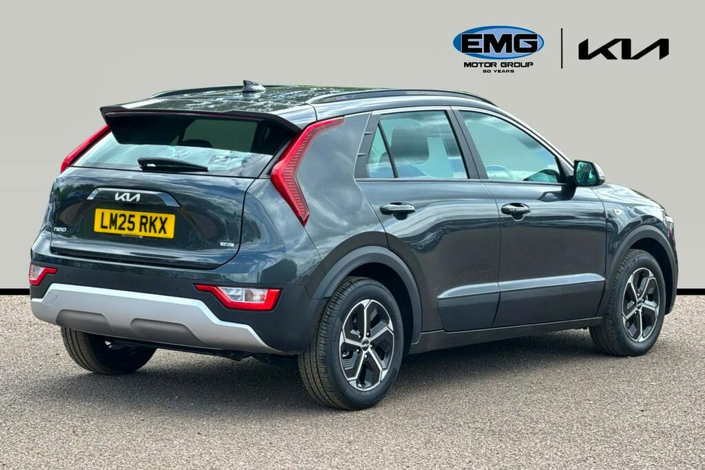 Kia Niro 1.6H Gdi 2 Suv Hybrid Dct Ss LM25RKX Grey #6