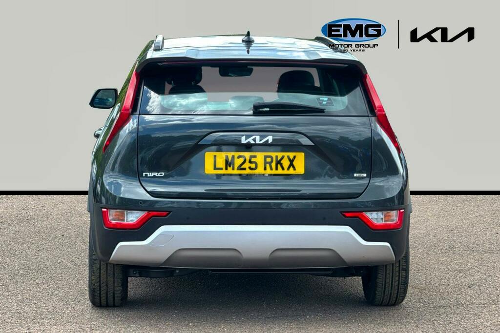 Kia Niro 1.6H Gdi 2 Suv Hybrid Dct Ss LM25RKX Grey #5