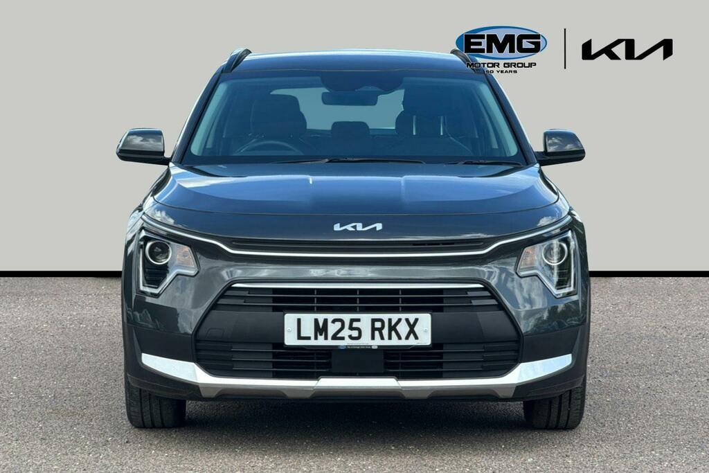 Kia Niro 1.6H Gdi 2 Suv Hybrid Dct Ss Grey #2
