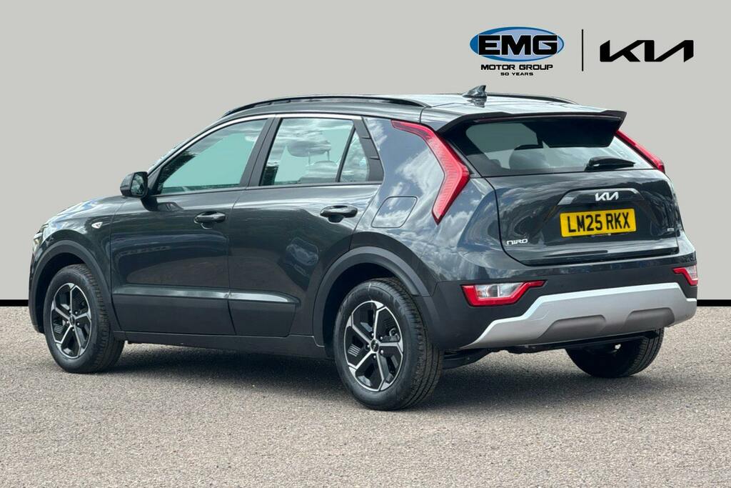 Kia Niro 1.6H Gdi 2 Suv Hybrid Dct Ss Grey #4