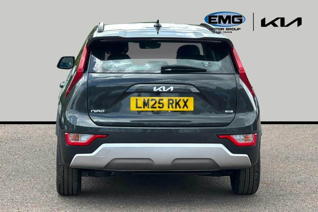 Kia Niro 1.6H Gdi 2 Suv Hybrid Dct Ss Grey #5