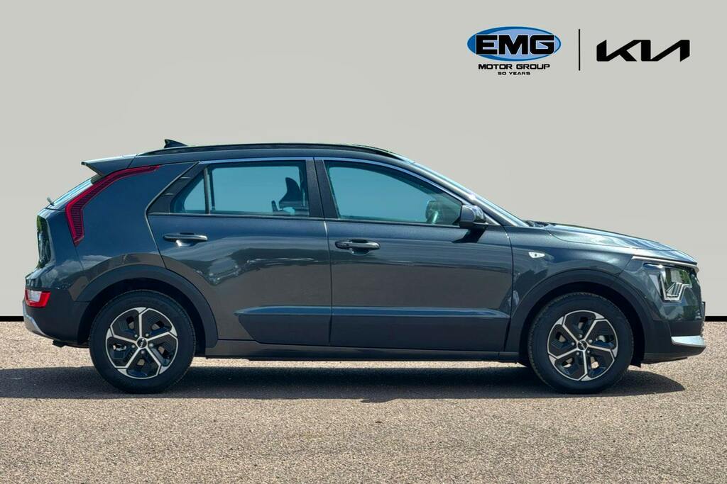 Kia Niro 1.6H Gdi 2 Suv Hybrid Dct Ss LM25RKX Grey #3