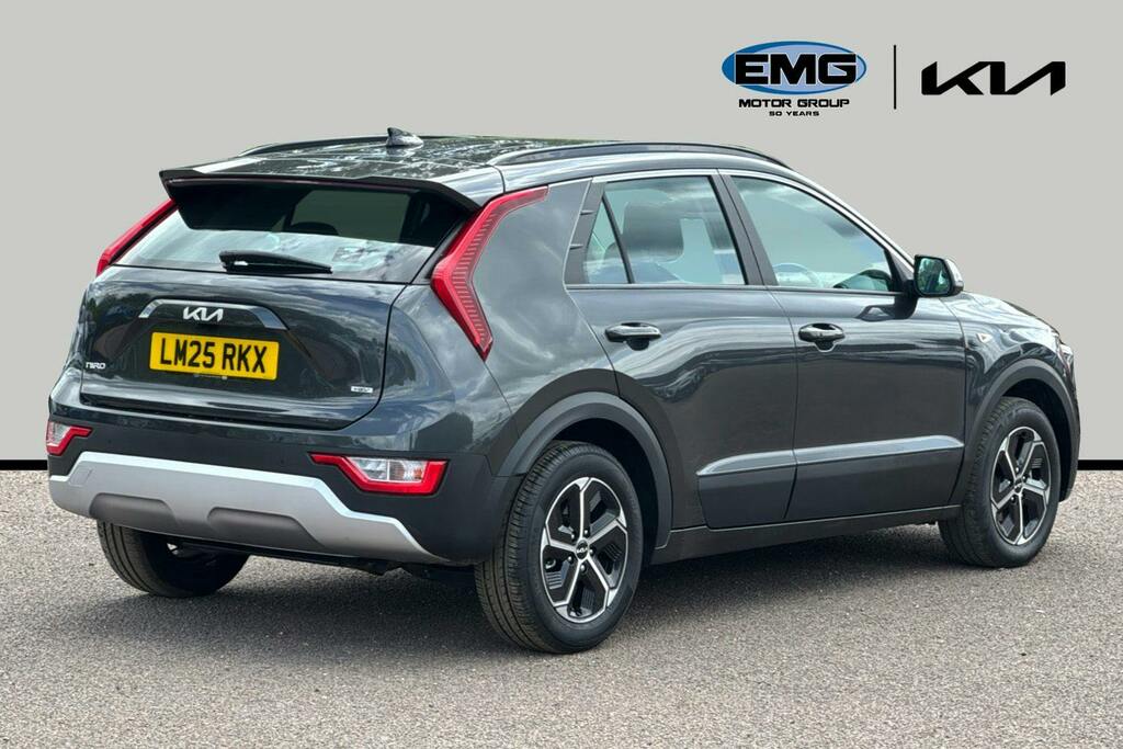 Kia Niro 1.6H Gdi 2 Suv Hybrid Dct Ss Grey #6