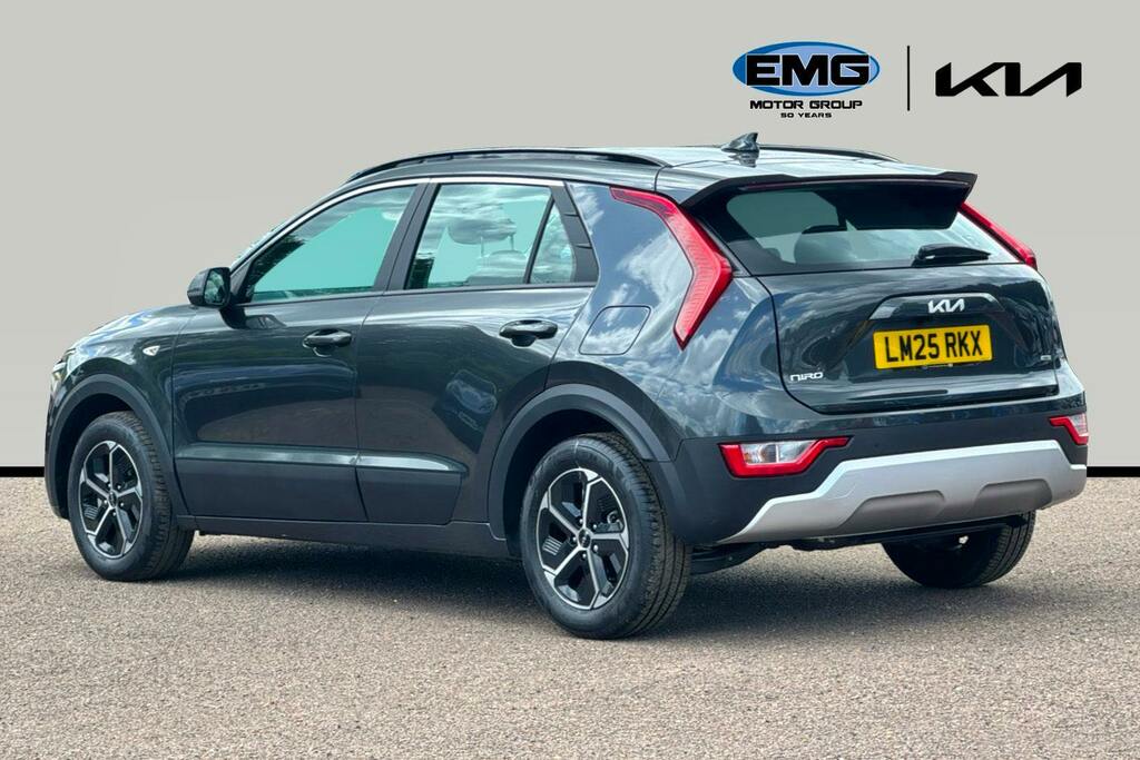 Kia Niro 1.6H Gdi 2 Suv Hybrid Dct Ss LM25RKX Grey #4