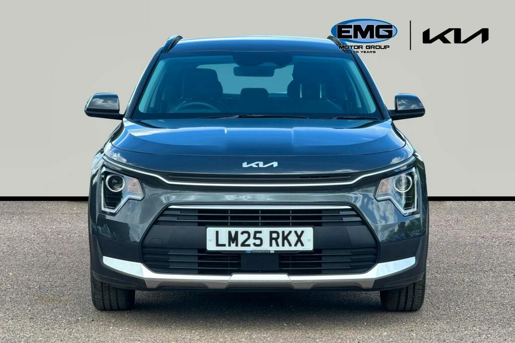 Kia Niro 1.6H Gdi 2 Suv Hybrid Dct Ss LM25RKX Grey #2