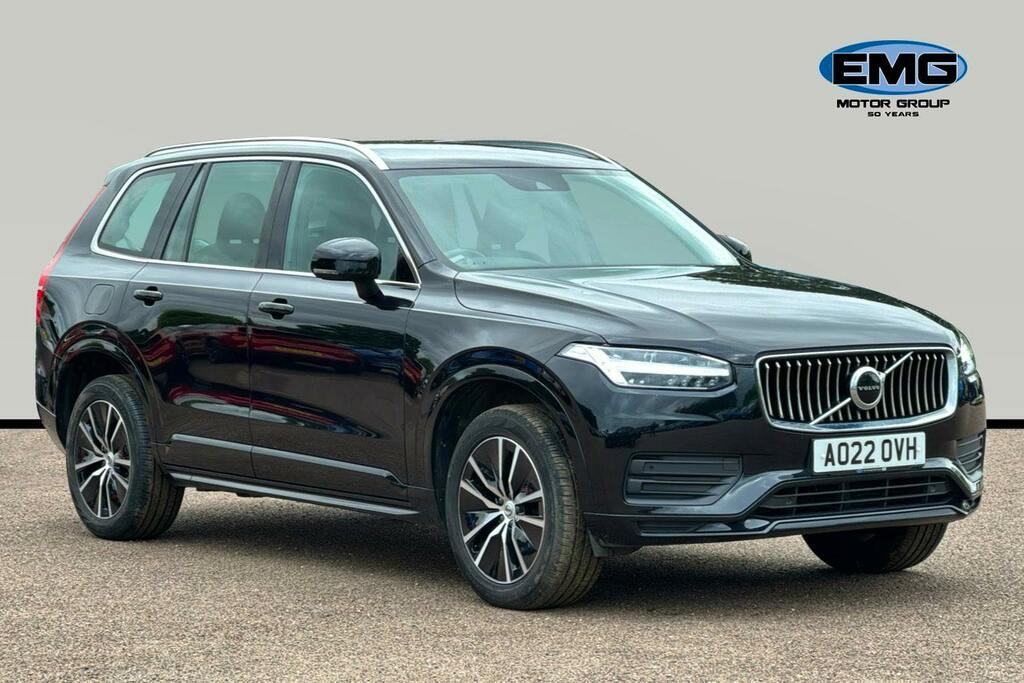 Volvo XC90 2.0 B5 Mhev Momentum Suv Hybrid 4W Black