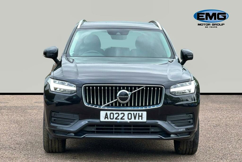 Volvo XC90 2.0 B5 Mhev Momentum Suv Hybrid 4W AO22OVH Black #2