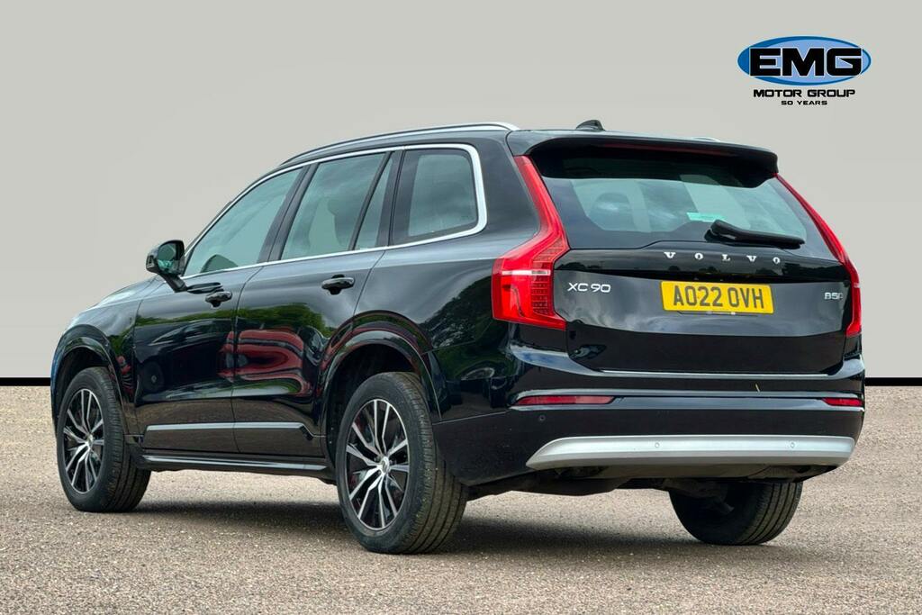 Volvo XC90 2.0 B5 Mhev Momentum Suv Hybrid 4W AO22OVH Black #4
