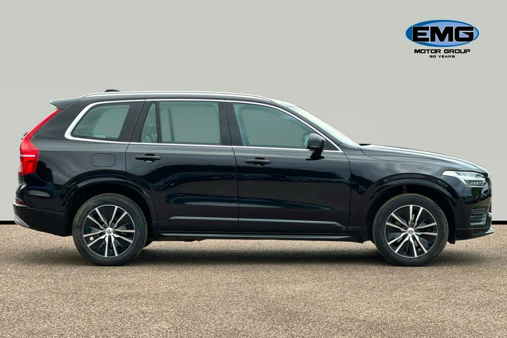 Volvo XC90 2.0 B5 Mhev Momentum Suv Hybrid 4W AO22OVH Black #3