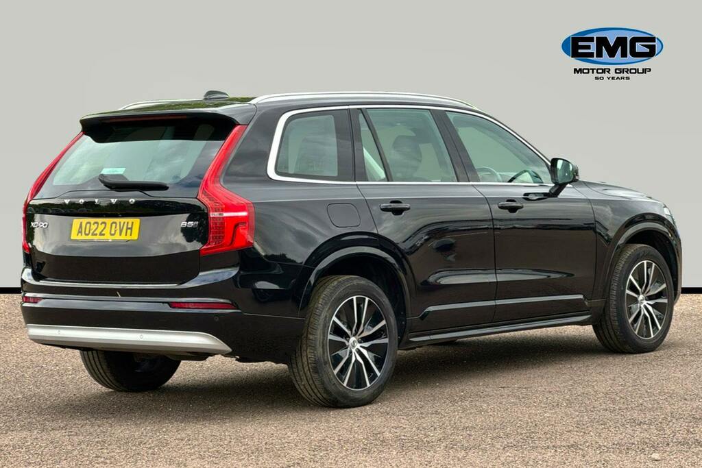 Volvo XC90 2.0 B5 Mhev Momentum Suv Hybrid 4W AO22OVH Black #6