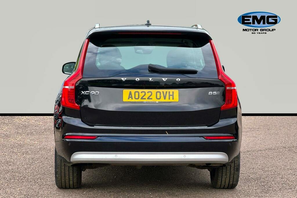 Volvo XC90 2.0 B5 Mhev Momentum Suv Hybrid 4W AO22OVH Black #5