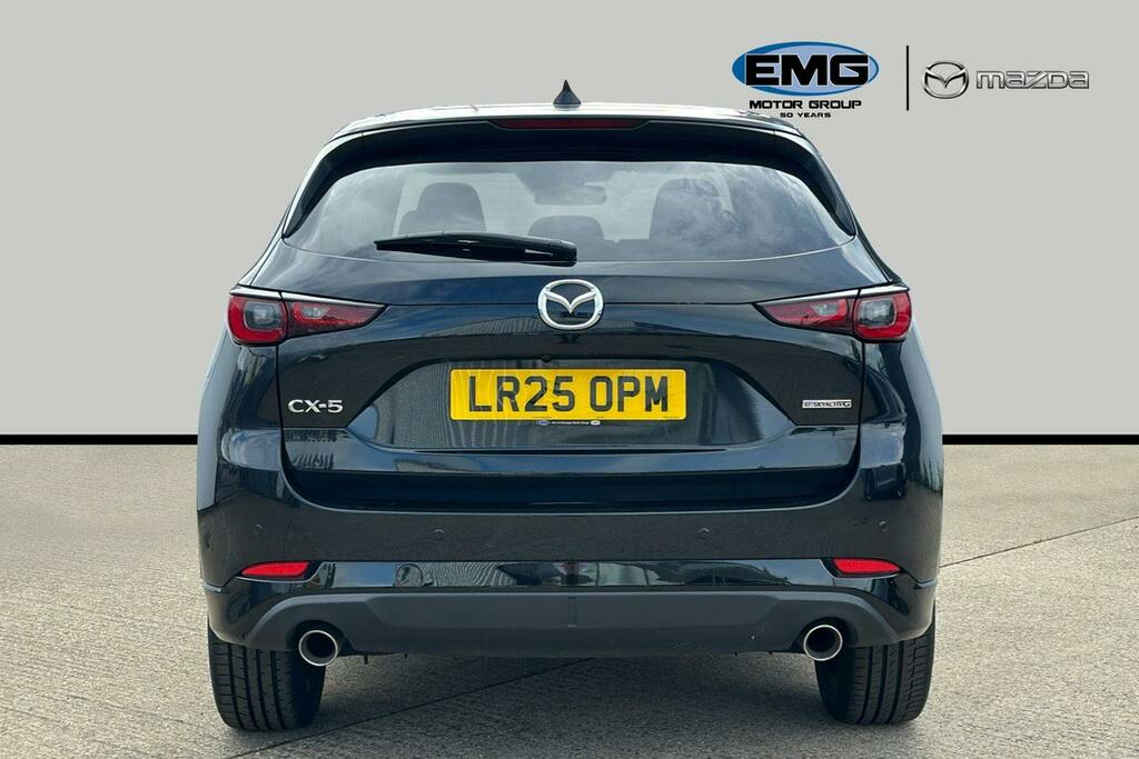 Mazda CX-5 2.0 E Skyactiv G Mhev Homura Suv LR25OPM Black #5