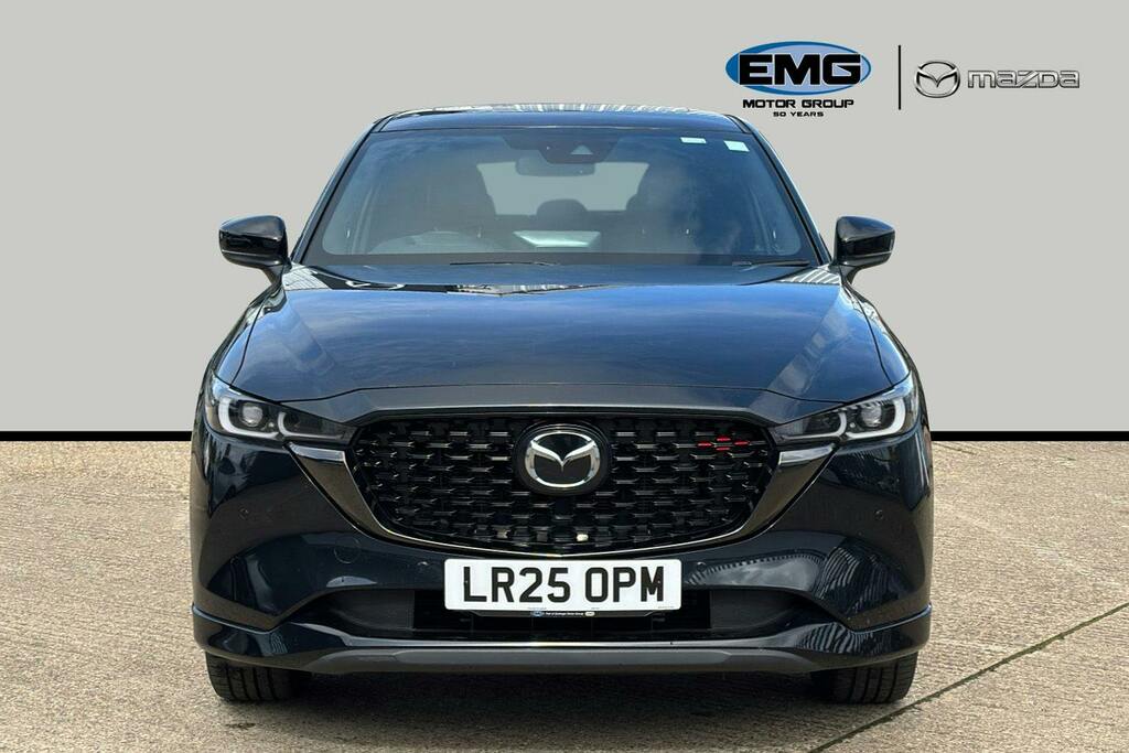 Mazda CX-5 2.0 E Skyactiv G Mhev Homura Suv LR25OPM Black #2