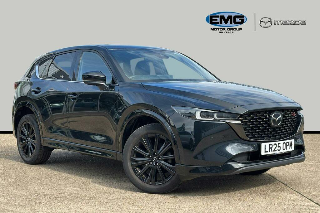 Mazda CX-5 2.0 E Skyactiv G Mhev Homura Suv Black