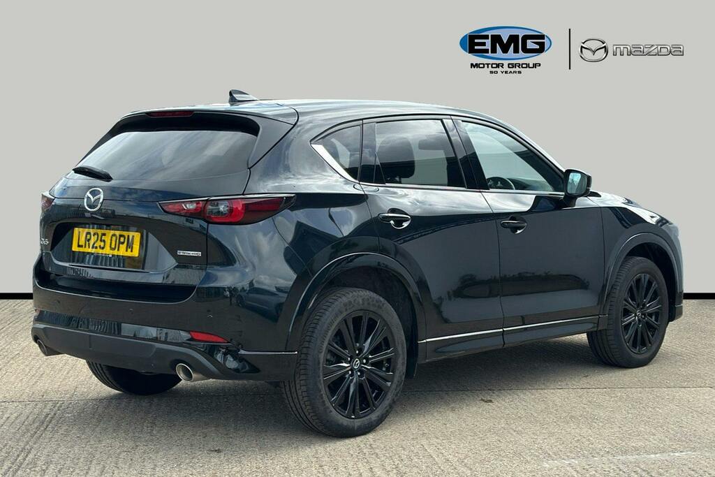 Mazda CX-5 2.0 E Skyactiv G Mhev Homura Suv LR25OPM Black #6